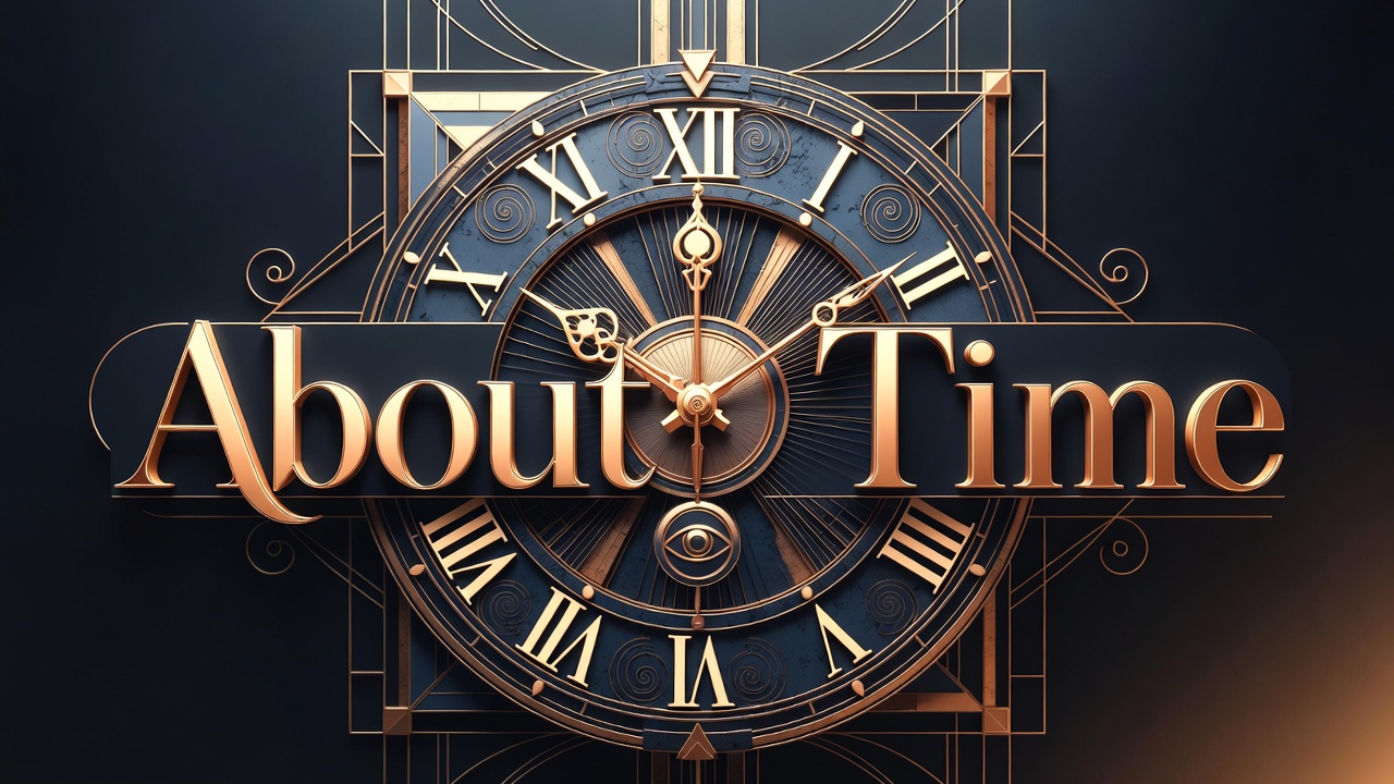 About Time visual